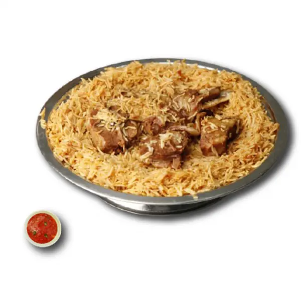 king-of-mandi-and-madgout - لحم حاشي - Meat Camel