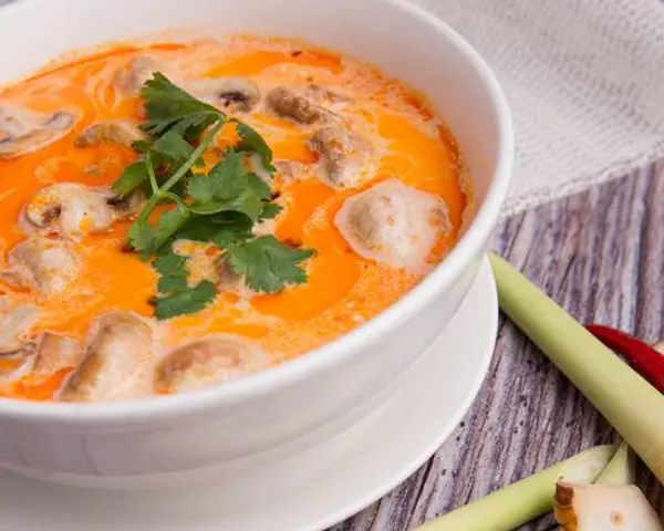 king-of-thai-noodle - Tom Kha Gai