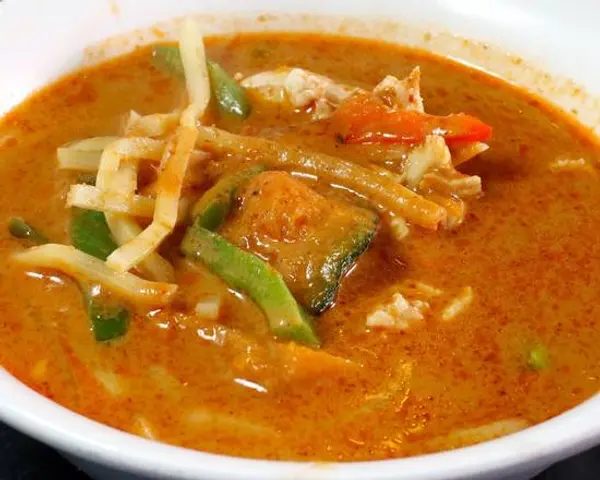 king-of-thai-noodle - Chicken Pumpkin Curry