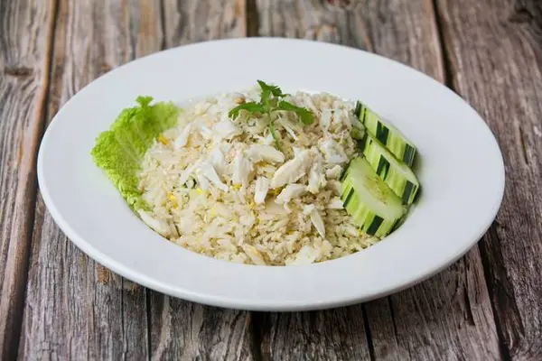 king-of-thai-noodle - Crab Meat Fried Rice