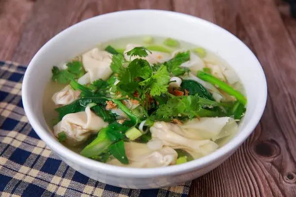 king-of-thai-noodle - Wonton Soup