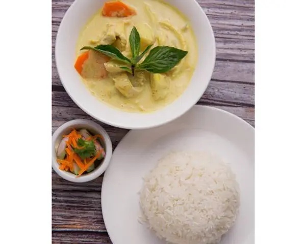 king-of-thai-noodle - Yellow Curry