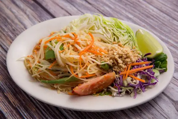 king-of-thai-noodle - Papaya Salad