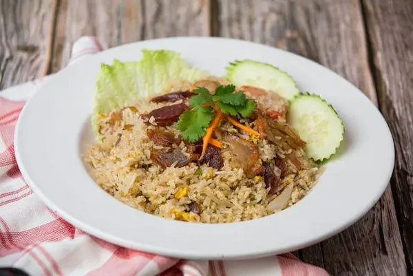 king-of-thai-noodle - BBQ Pork Fried Rice