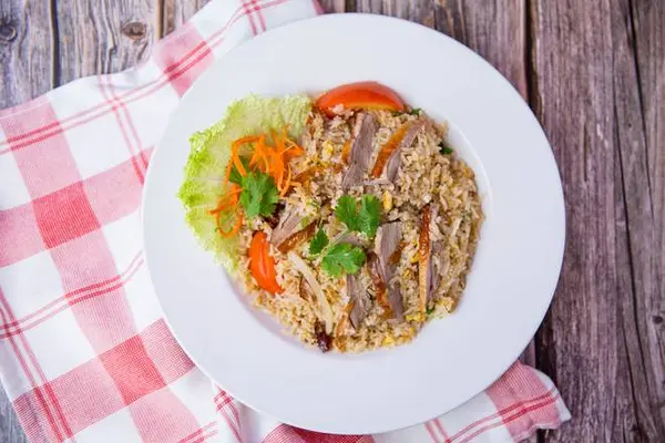 king-of-thai-noodle - Roasted Duck Fried Rice