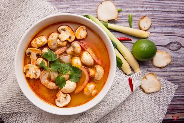 king-of-thai-noodle - Tom Yum Goong