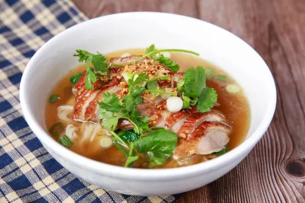 king-of-thai-noodle - Roasted Duck Noodle Soup