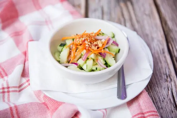 king-of-thai-noodle - Cucumber Salad