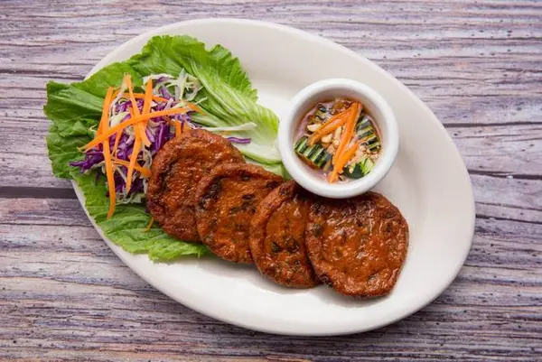 king-of-thai-noodle - Fish Cakes (4 pcs.)