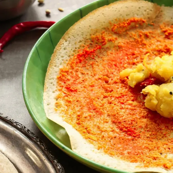 kings-park-cafe - Ghee/Butter Podi Masala Dosa