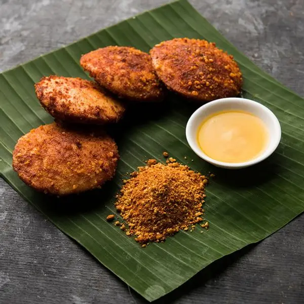kings-park-cafe - Ghee Podi Idli