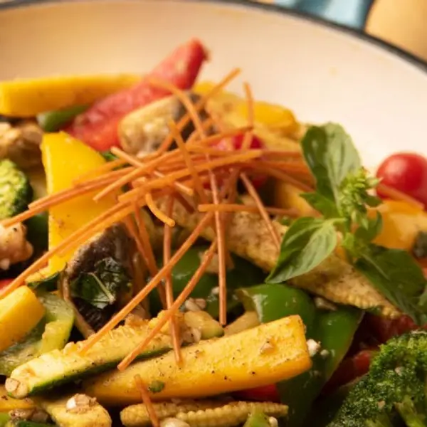 kings-park-cafe - Exotic Sauteed Veggies