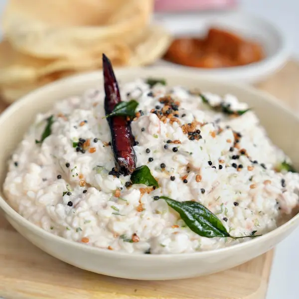 kings-park-cafe - Curd Rice