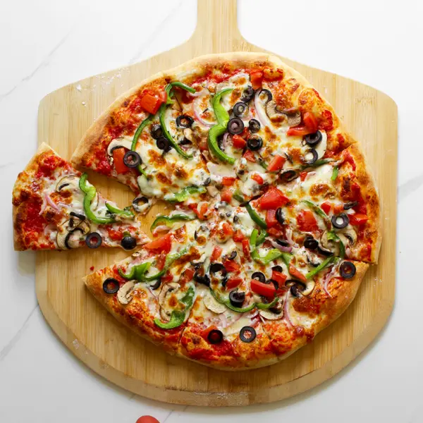 kings-park-cafe - Super Duper Veggie Pizza