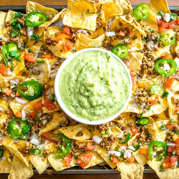 kings-park-cafe - Mexican Nachos