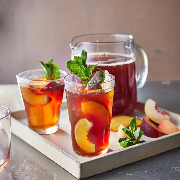 kings-park-cafe - Peach Iced Tea