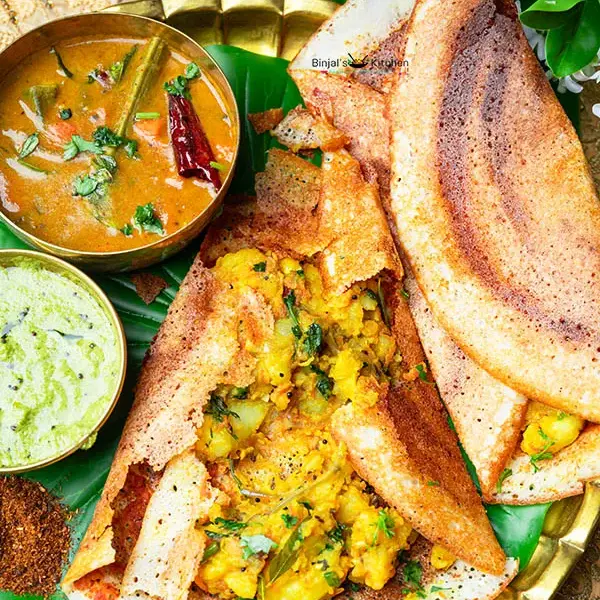 kings-park-cafe - Masala Dosa