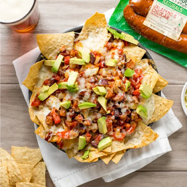 kings-park-cafe - Overloaded Nachos
