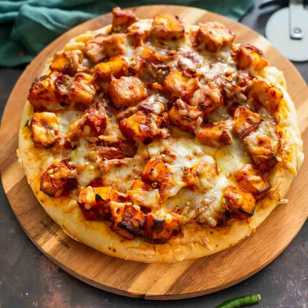 kings-park-cafe - Paneer Tikka Pizza