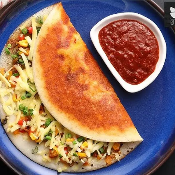 kings-park-cafe - Cheese Masala Dosa