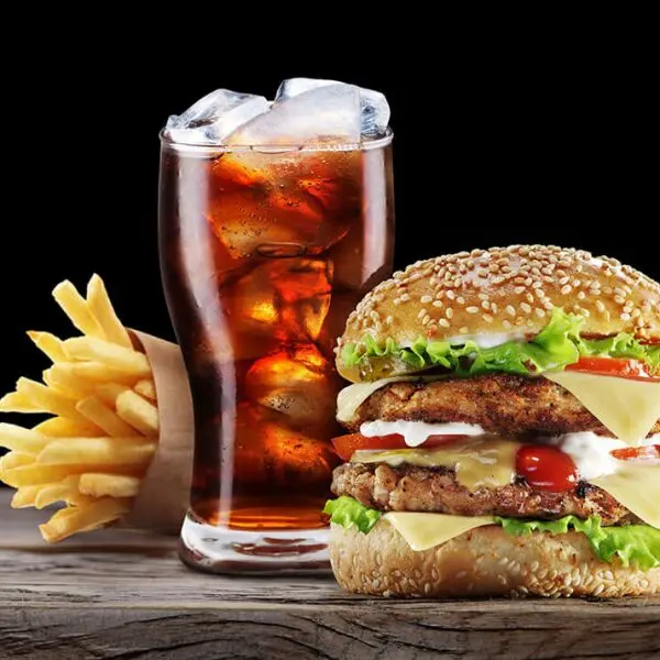 kings-park-cafe - Burger Combo