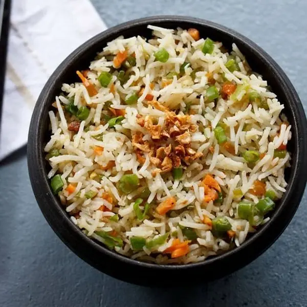 kings-park-cafe - Burnt Garlic Rice