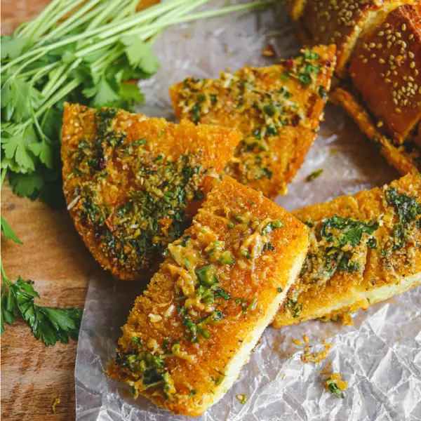 kings-park-cafe - Mexican garlic bread