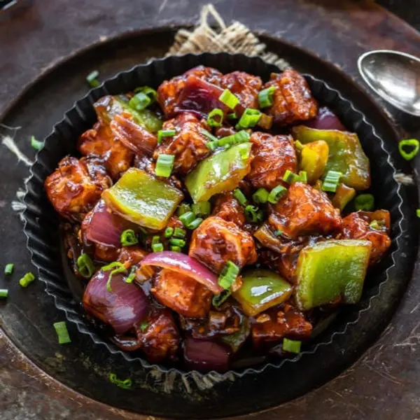kings-park-cafe - Paneer Chilli