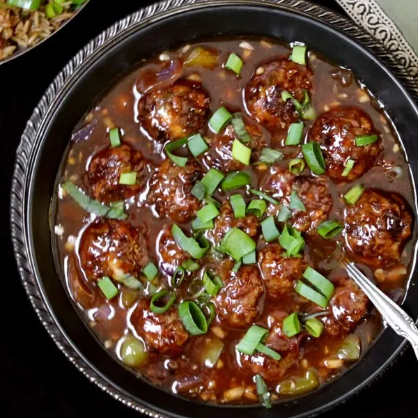 kings-park-cafe - Veg Manchurian