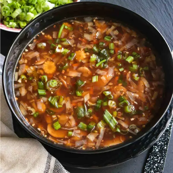 kings-park-cafe - Hot-N-Sour Soup
