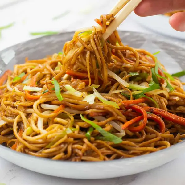 kings-park-cafe - Veg Chowmein