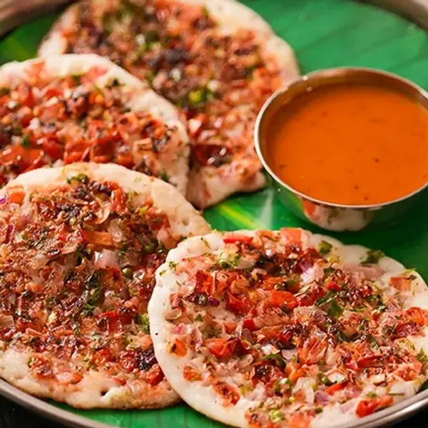 kings-park-cafe - Onion Tomato Uttapam