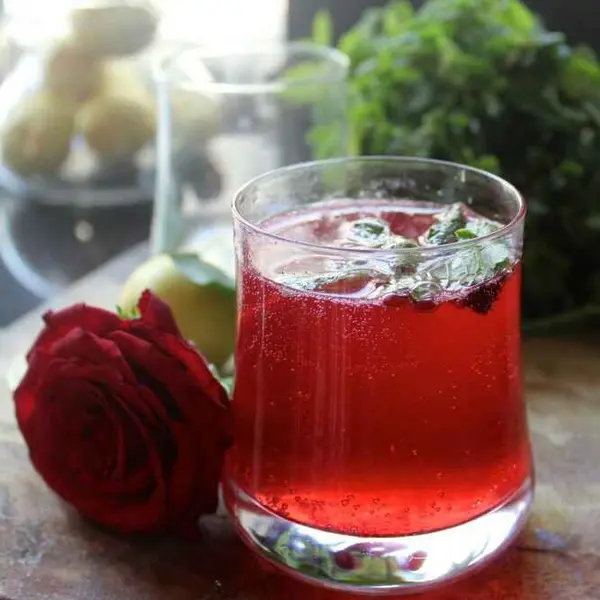 kings-park-cafe - Rose Soda