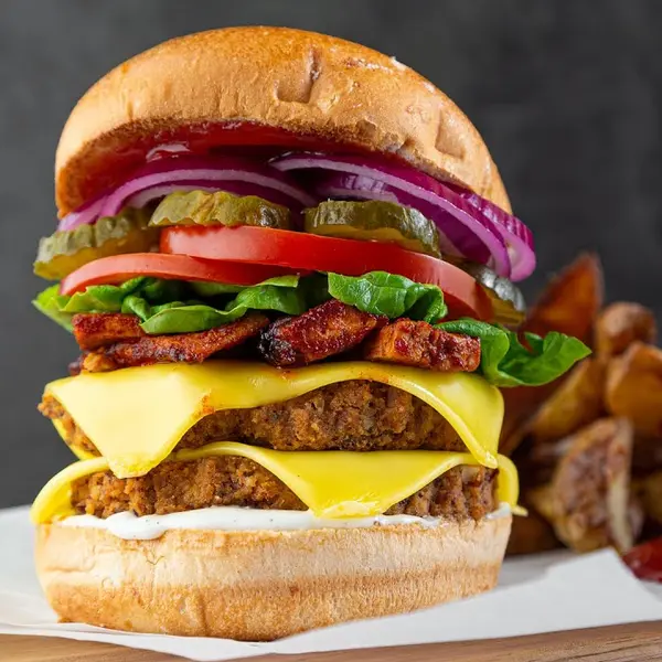 kings-park-cafe - Veggie Double Cheese