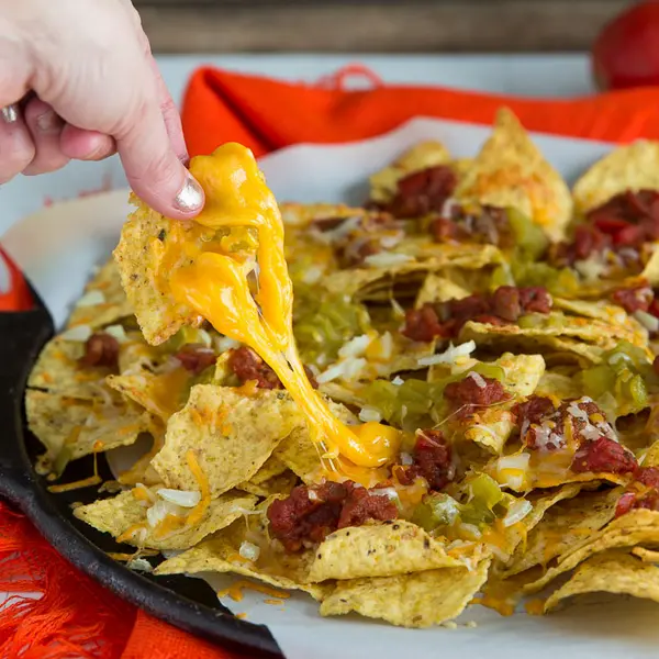 kings-park-cafe - Cheesy Nachos
