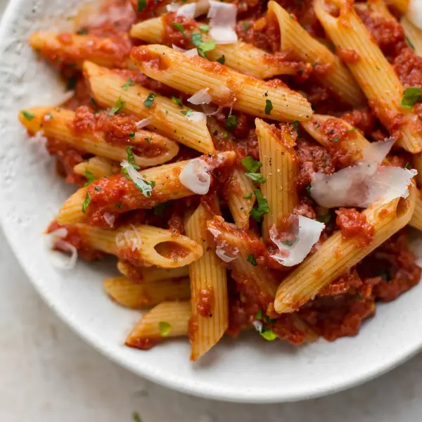 kings-park-cafe - Arrabbiata Pasta