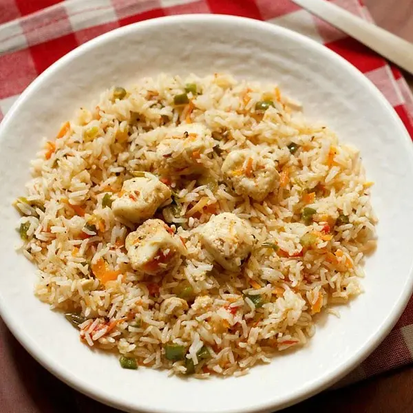 kings-park-cafe - Paneer Fried Rice