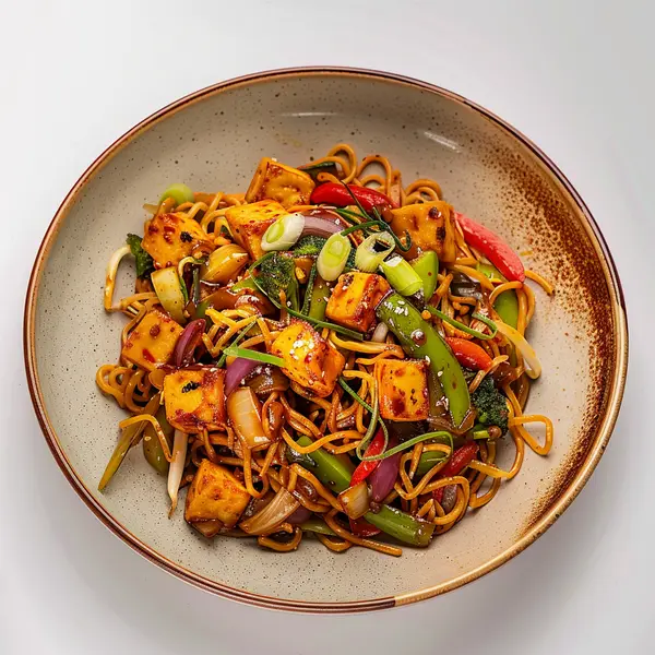 kings-park-cafe - Paneer Chowmein