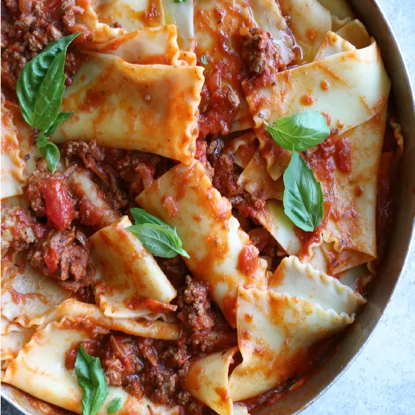 kings-park-cafe - Lasagne Pasta