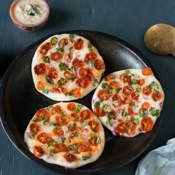 kings-park-cafe - Tomato Uttapam