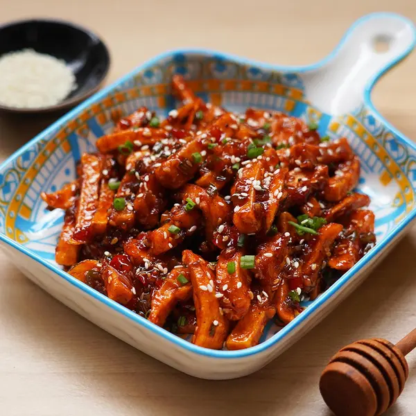 kings-park-cafe - Honey Chilli Potato
