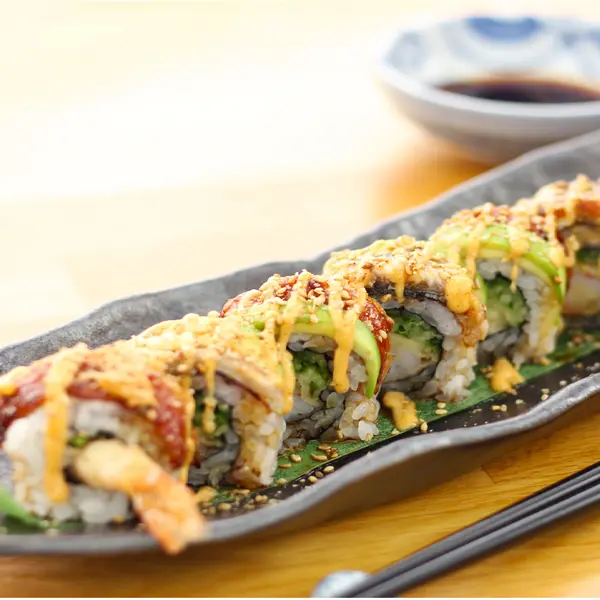 kings-park-cafe - Dragon Roll