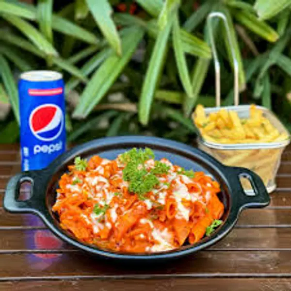 kings-park-cafe - Pasta Combo