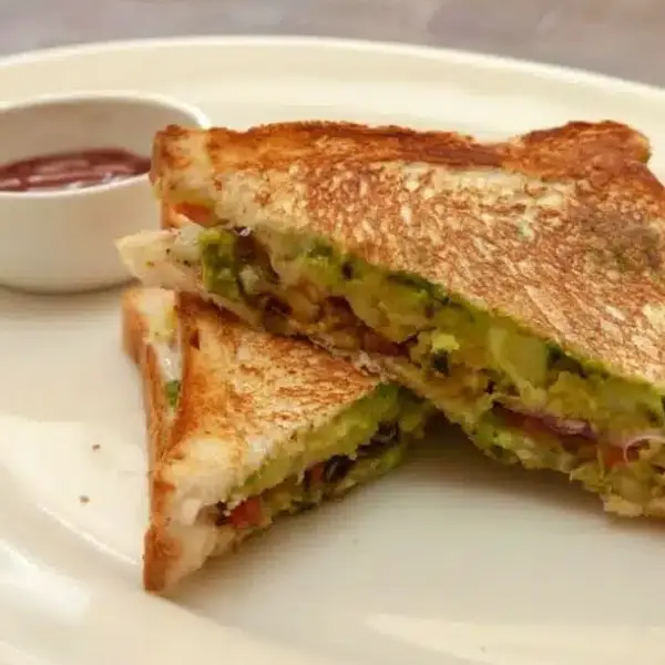 kings-park-cafe - Mumbai Masala Sandwich
