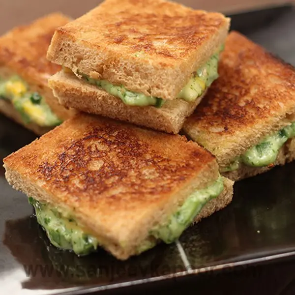 kings-park-cafe - Chilli Milli Sandwich