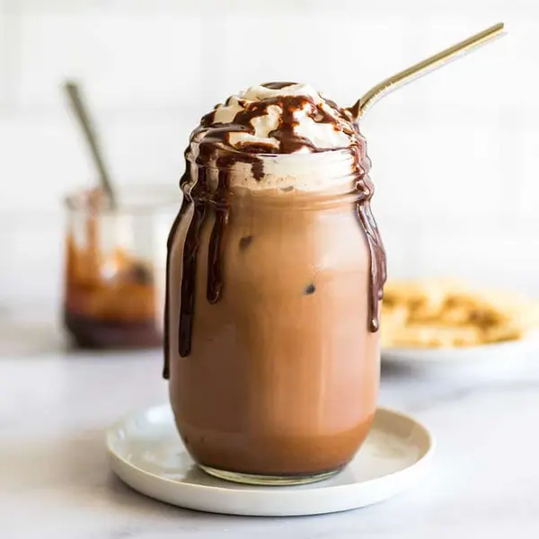 kings-park-cafe - Mocha Cold Coffee