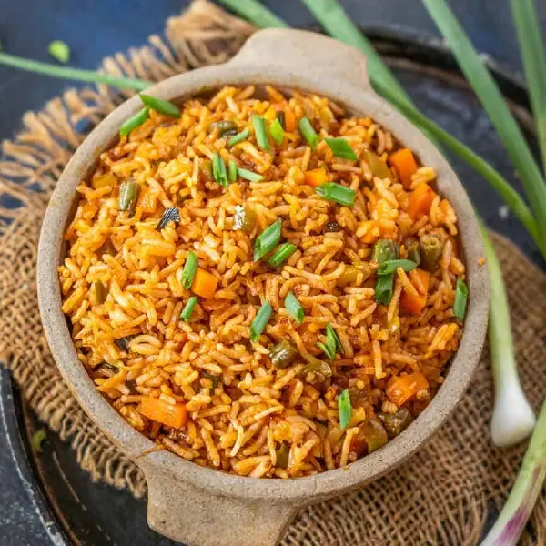 kings-park-cafe - Schezwan Fried Rice