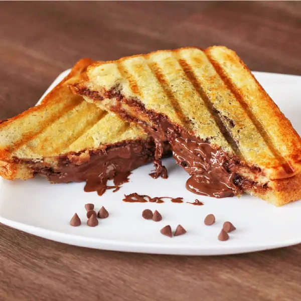 kings-park-cafe - Chocolate Cheese Sandwich