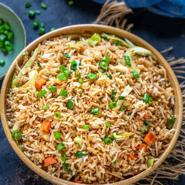 kings-park-cafe - Veg Fried Rice