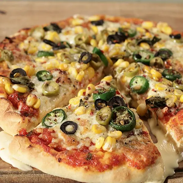 kings-park-cafe - Cheese Burst Pizza